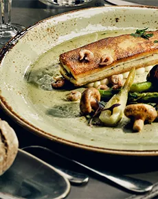 Carlton Collection restaurant gerecht - Culinaire ervaringen met lokaal karakter